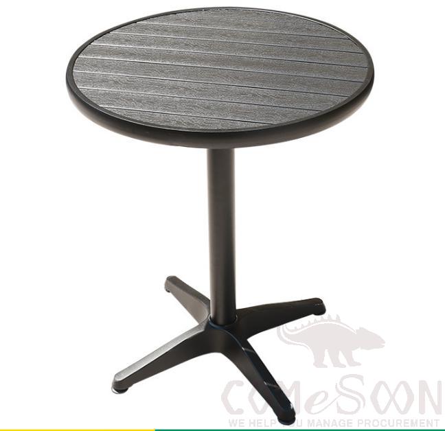 Plastic Wooden Table-Φ60cm product image