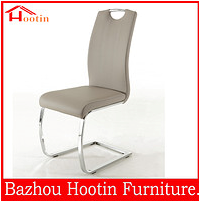 Simple Style Comfortable Modern High Back Leather Dining Chairs