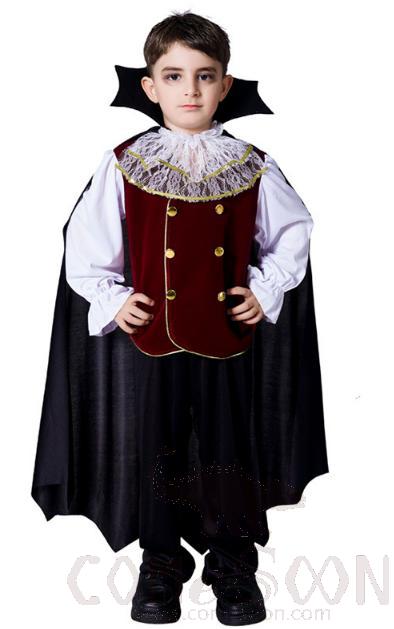 Children's Vampire Costume, Halloween
