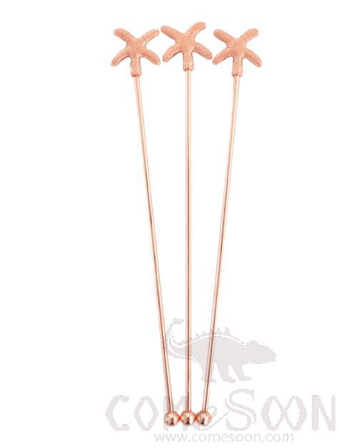 Starfish Wine Mixing Stick, 20cm, S/s 304