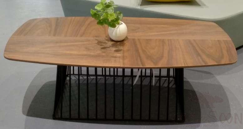 Lobby Coffee Table By Sofa, L120*W120*42 cm