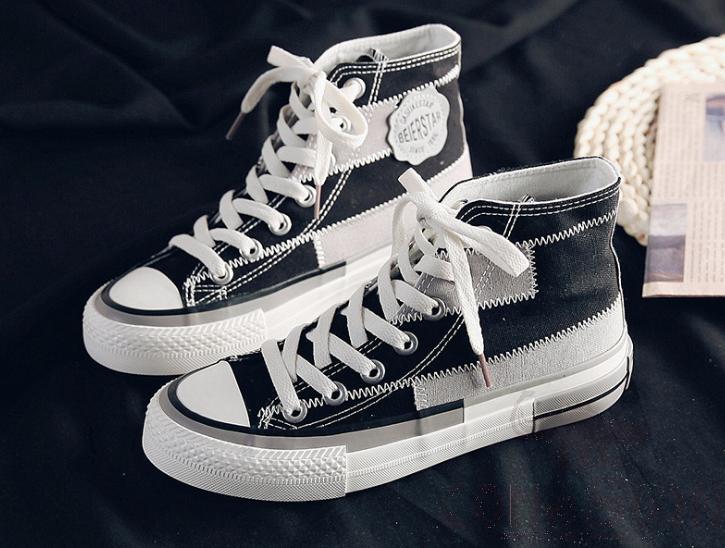 Canvas Shoes-35-40 Size