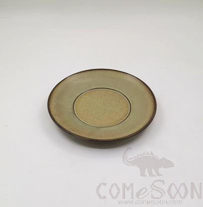 6" Glossy Mug and Saucer, Ø15.2*H2.1 cm
