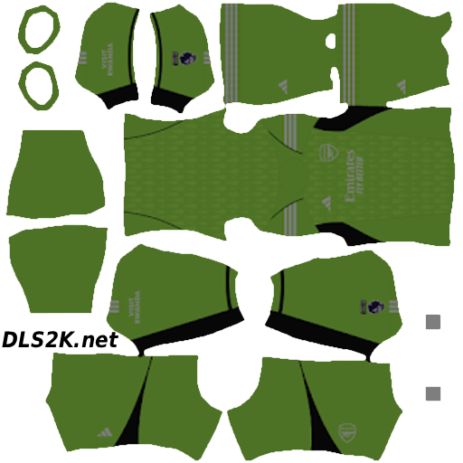 Uniforme de Portero Local de Arsenal
