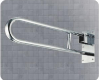 Ss Folding Grab Bar, SUS 304, L600mm