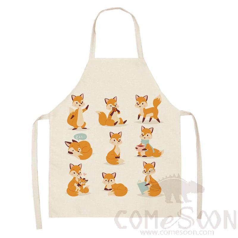Apron, Linen, 55*68cm