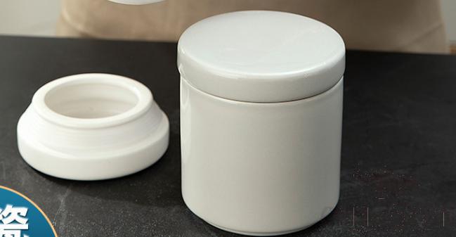Bath Salt Dispenser, Ceramic, L10*W10*H11 cm