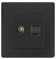 Tv+ Tel Socket