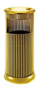 Ash Bucket, Ss201, Φ300 * H715mm