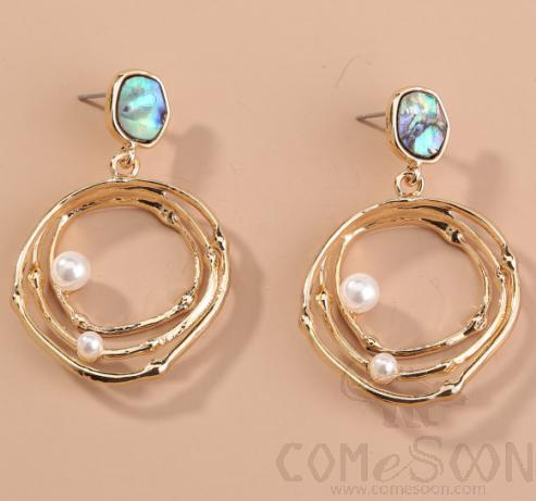 Earring / Dangler / Eardrop / Jewelry Ne764