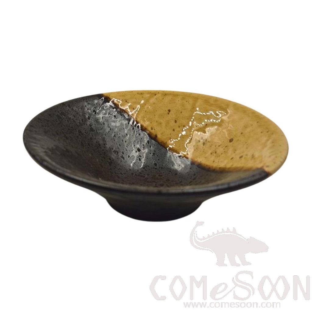 Thick Soil Series 4.5" Stone Pattern Bell-Shaped Bowl product image