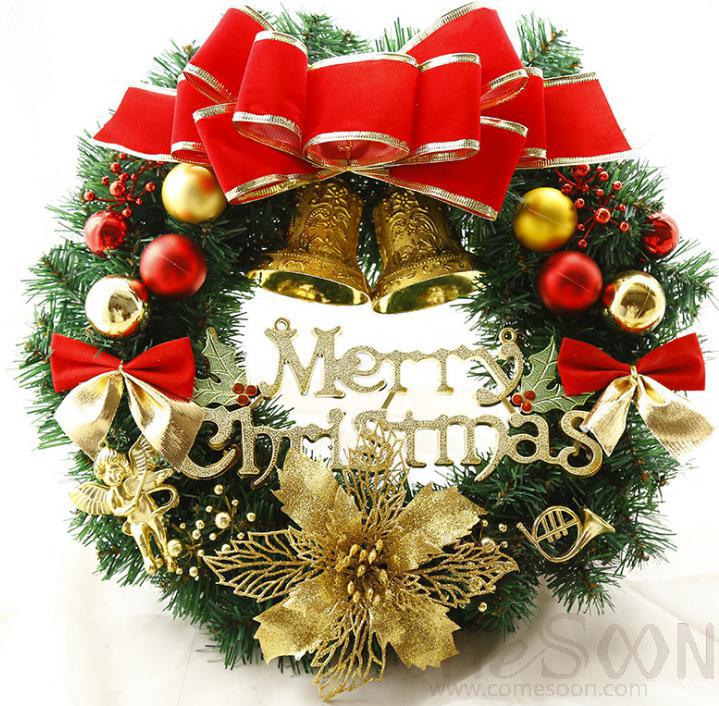 Christmas Garland Ring 30cm