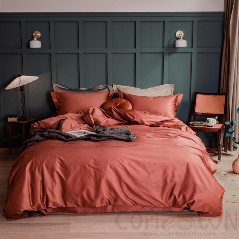 Bed Linens, Cotton, 4 Piece Set(for W150&180 cm Bed)