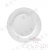 8.98" Plate (Moq 50 Pieces), White, Mf, 228*228*22mm product image