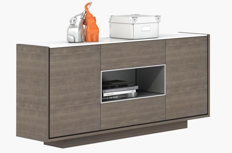 Tea cabinet 1600w * 400d * 800hmm