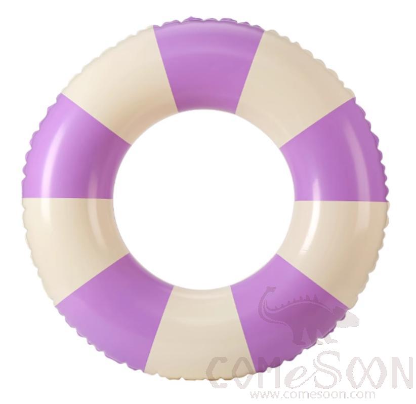 Swimming Ring, PVC,
Inflatable, Purple Φ80cm