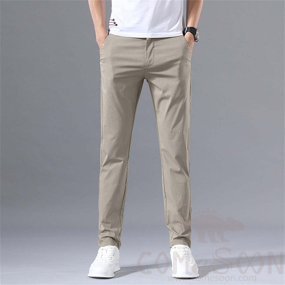 Trouser,khaki,Polyester,Size:32-38