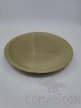Tiger Skin Pattern 11" Shallow Plate, Ø28*H2.5 cm