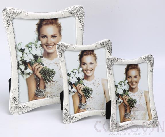 Picture Frame, Metal, 13*18cm