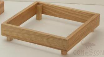 Frame for Wooden Buffet Display, 180*180*H77mm
