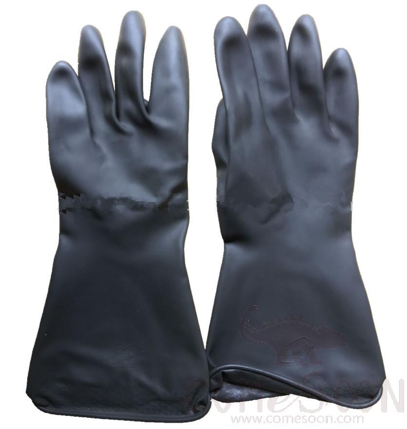 Glove, Rubber, L320mm
