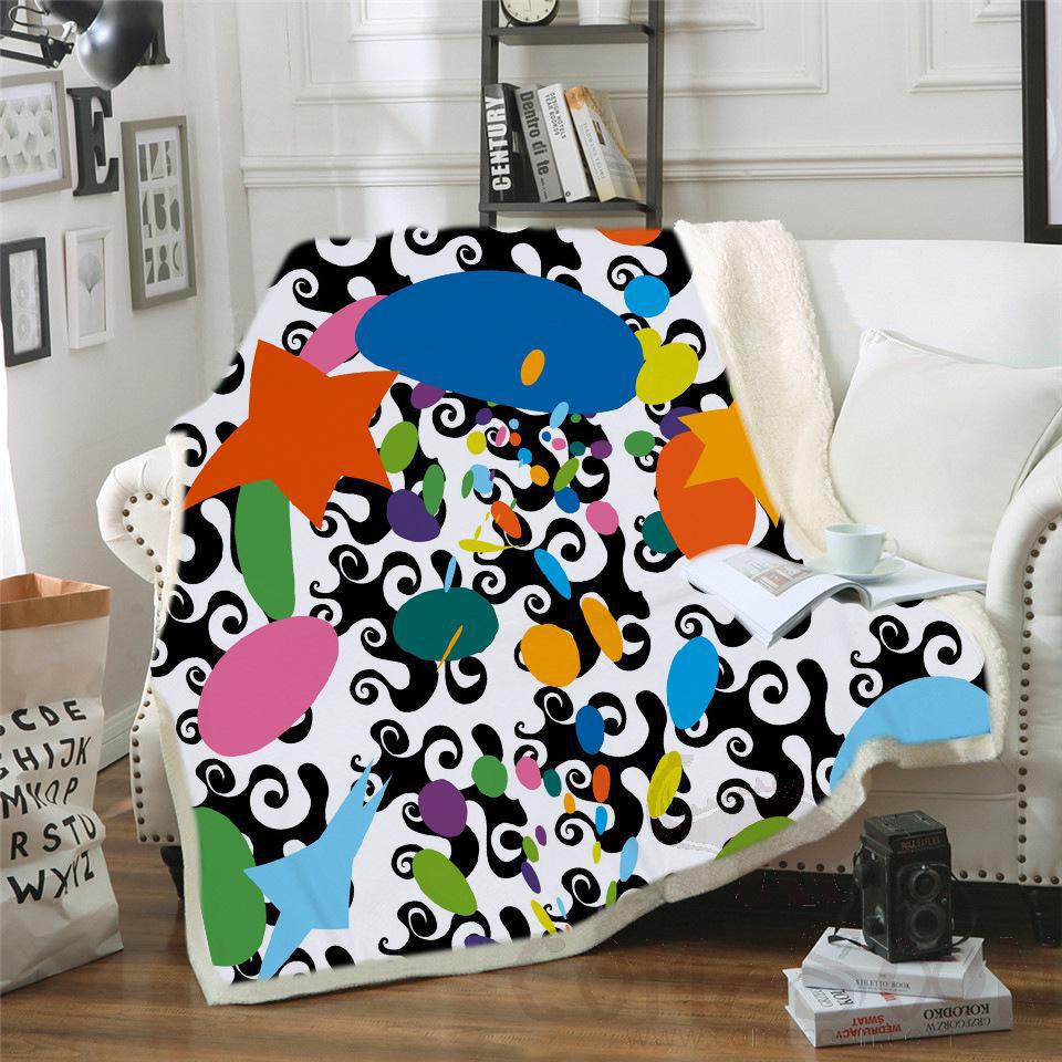 Cartoon Blanket, Crystal Velvet, 150*130cm