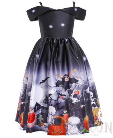 The Witch Suit, Halloween