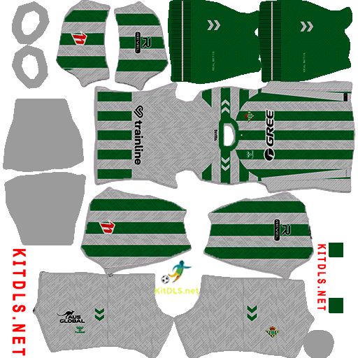 Uniforme Titular de Real Betis