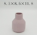 Porcelain Vase, L8.5*W8.5*H11.8cm
