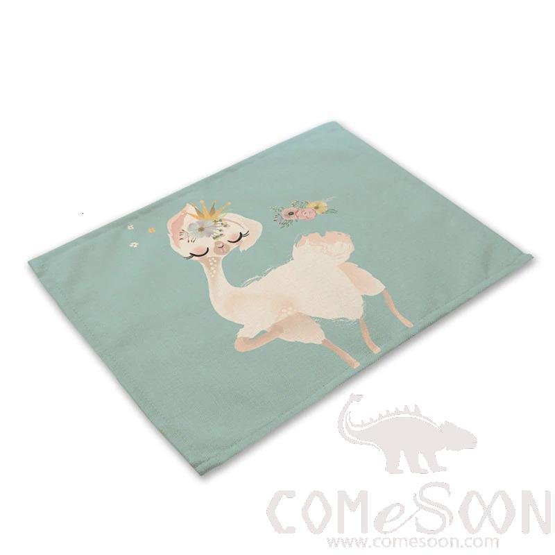 Placemat, Linen, 32*42cm