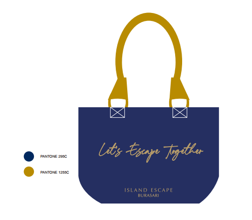 Beach Bag, 60d Oxford Cloth, L50*W34.5cm