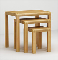 Solid Wood Stool