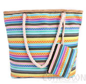 Beach Bag-Canvas, 45*33*14cm