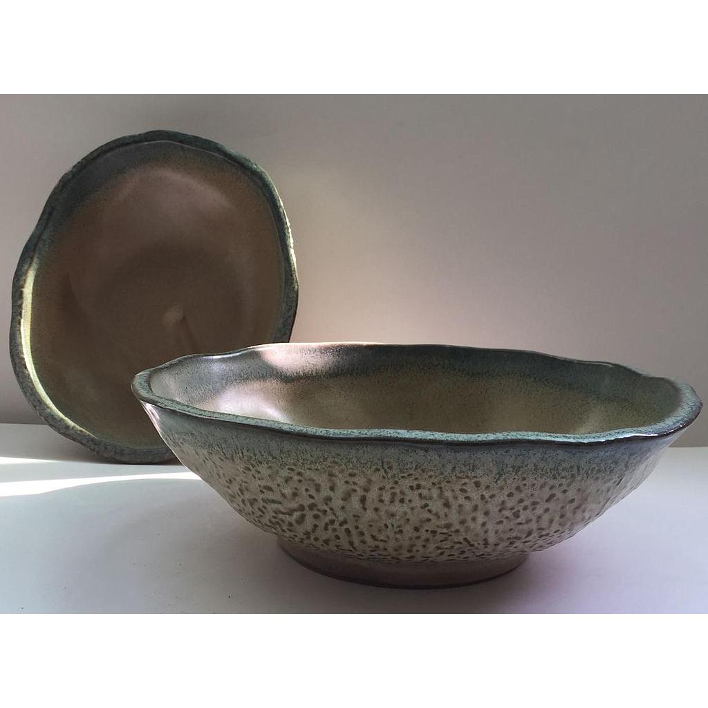 Chinese Pottery Series-Bowl 9.25" product image