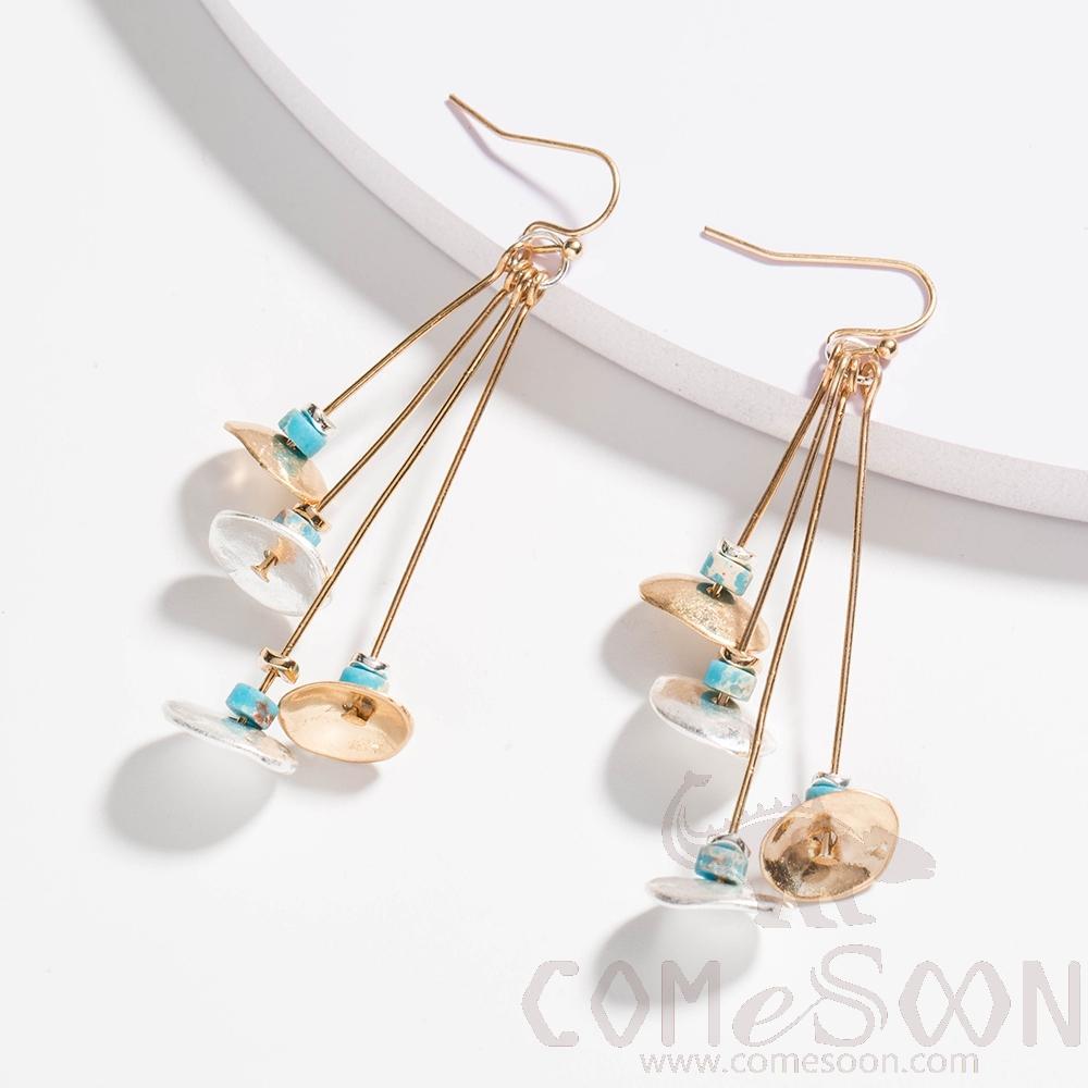 Earring / Dangler / Eardrop / Jewelry        Ne345-X