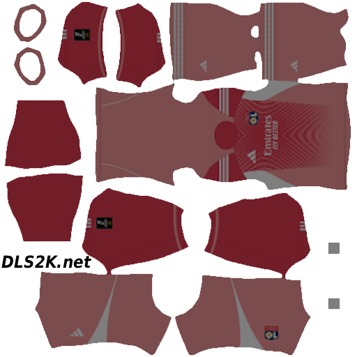 Uniforme de Portero Local de Olympique de Lyon