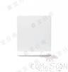 9.85" Square Flat Plate, White, Mf, 250*250*14mm