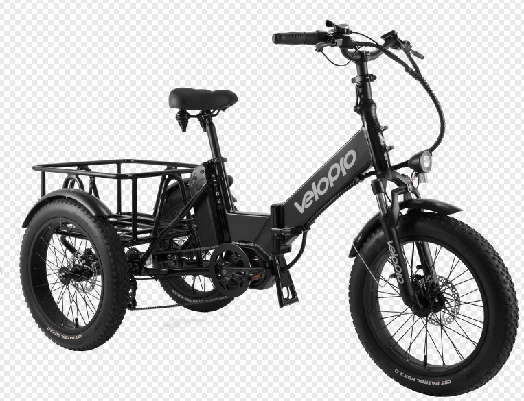20" Aluminium Alloy Tricycle W/ Double Imported Batteries, Disc Brake 80km