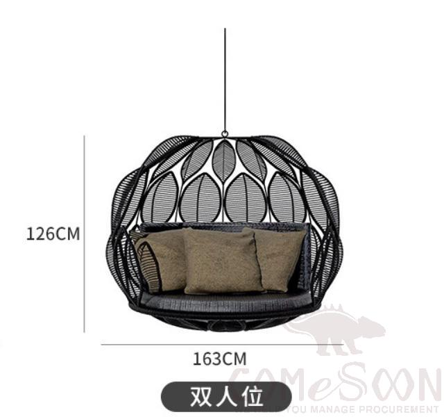 Outdoor Chair Swing-163cm, 163*126cm product image