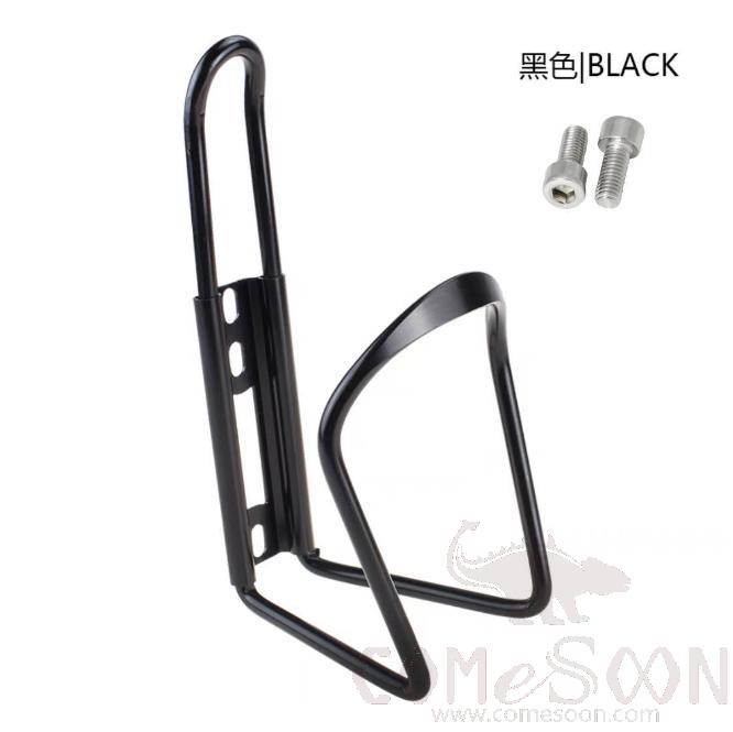 Aluminum Water Bottle Holder, 14.5*7.5cm, Black