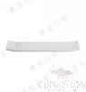 14" Long Plate, White, Mf, 358*88*26mm