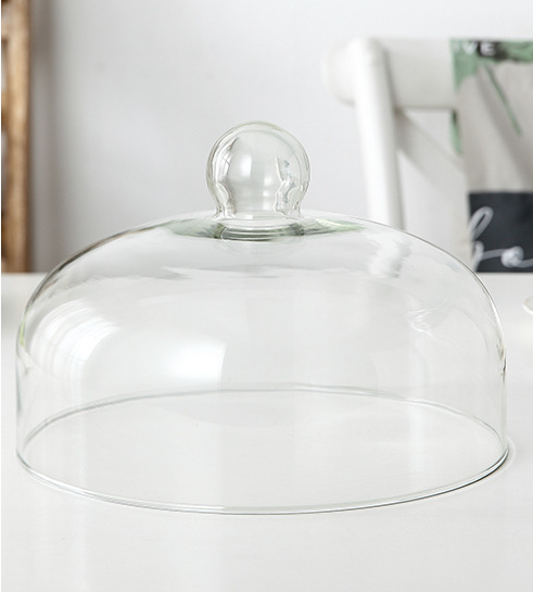 Clear Glass Cover, 30cm