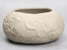 Stoneware Flowerpot, Ceramic, 13*12*6cm