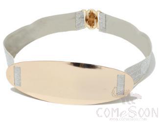 Belt-Metal, Elastic Band