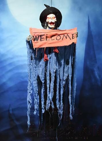 Hanging Skeleton, L120*W50cm, Halloween