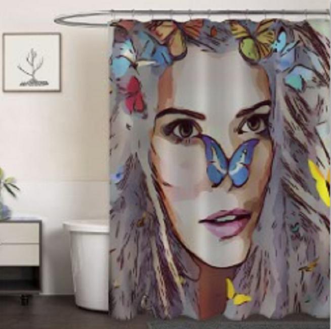 Weaving Printed Curtains
Portrait of a Butterfly