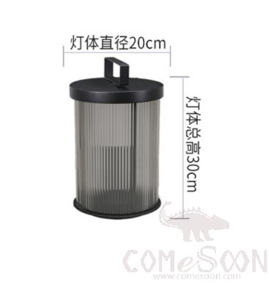Solar Waterproof Landscape Lamp, D20*30cm