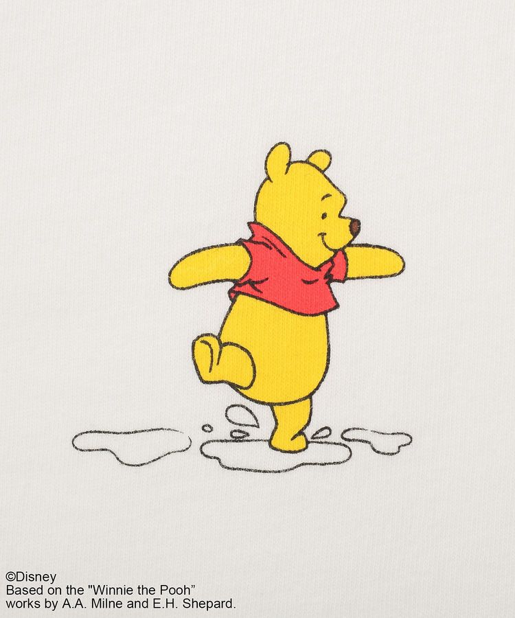 Winnie the Pooh 棉質 T shirt 圖 5