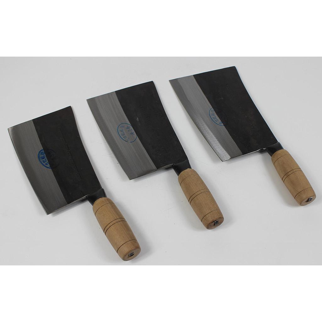 Cck No.1 Kow Kong Knife with Wooden Handle