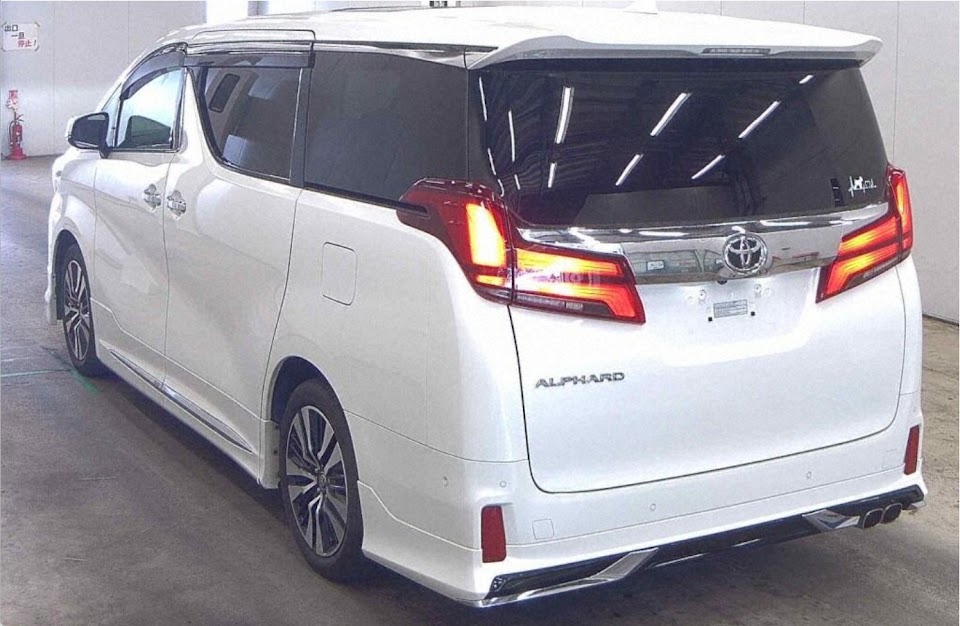 Toyota Alphard chassis 58891 — gambar 3 daripada 6
